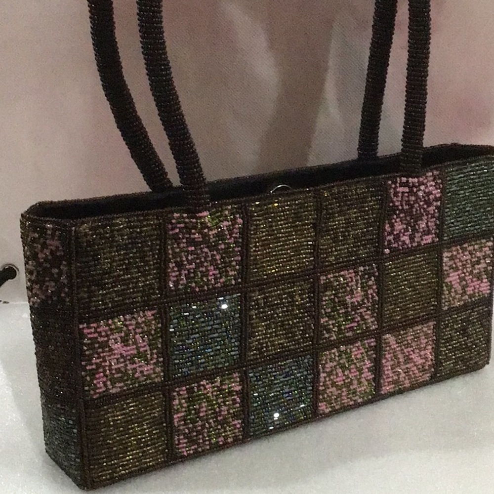 Cute beaded purse